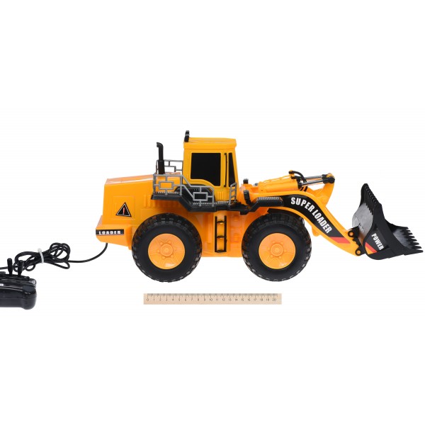 Машинка Same Toy Super Loader Трактор фронтальный погрузчик S927Ut