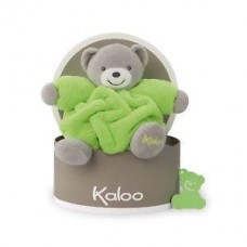 Мягкая игрушка Kaloo Neon Мишка салатовый 18.5 см в коробк