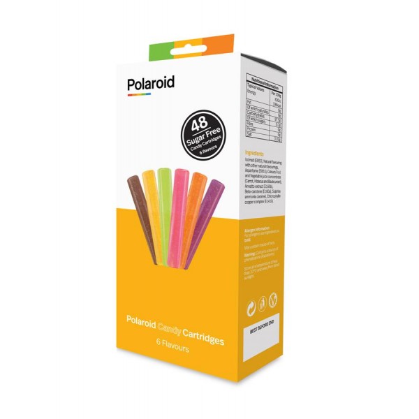 Набор картриджей для 3D ручки Polaroid Candy pen, микс