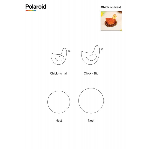 Набор картриджей для 3D ручки Polaroid Candy pen, микс