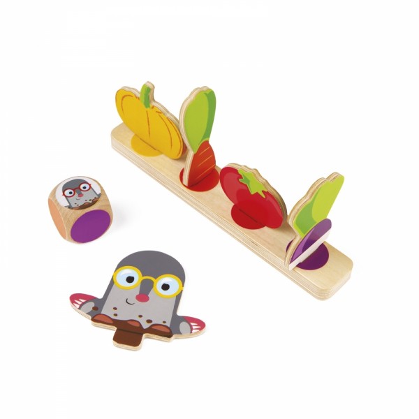 Настольная игра Janod Осторожно! Кроты! J08246