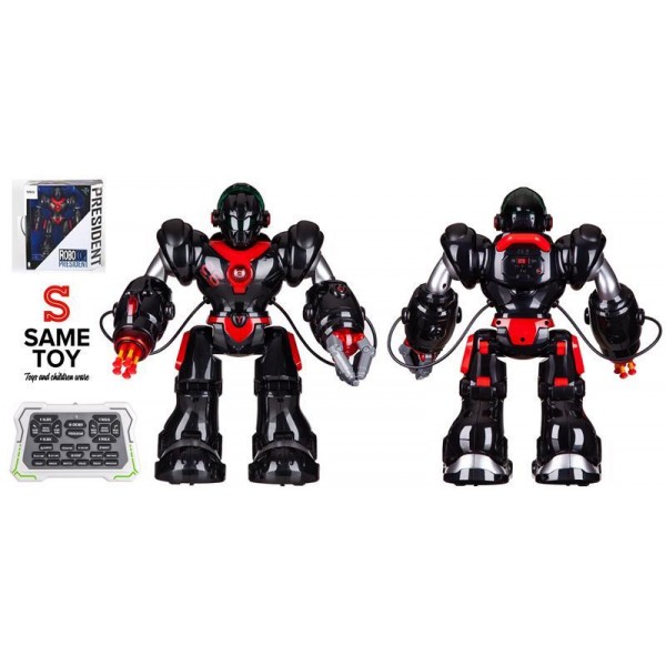 Робот Дестроер на радиоуправлении Same Toy (чорний) 7088UT-1