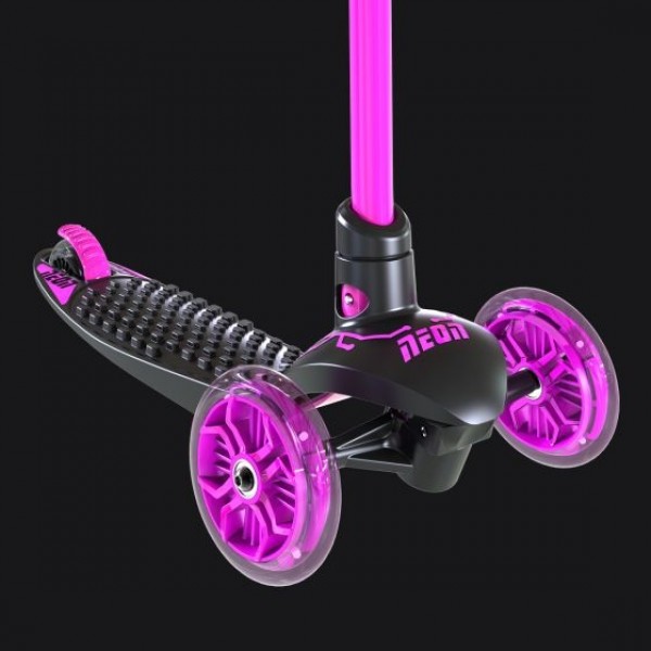 Самокат Neon Glider Розовый N100966