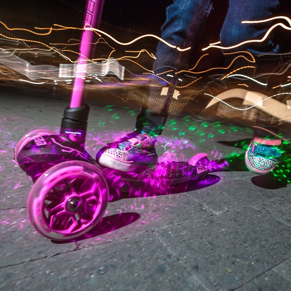 Самокат Neon Glider Розовый N100966