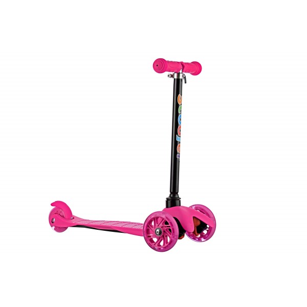Самокат Same Toy Розовый H2353Ut-1