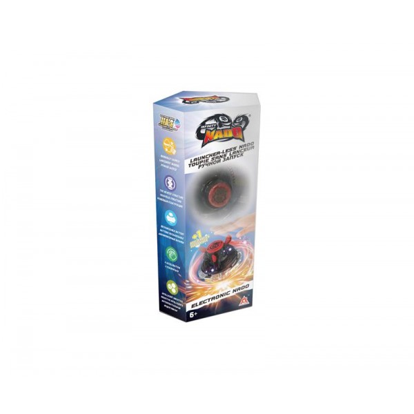 Волчок Auldey Infinity Nado Электроник Boxing Bear YW624406