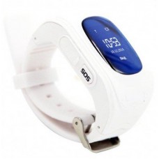 Детские телефон-часы с GPS трекером GOGPS ME K50 Белые
