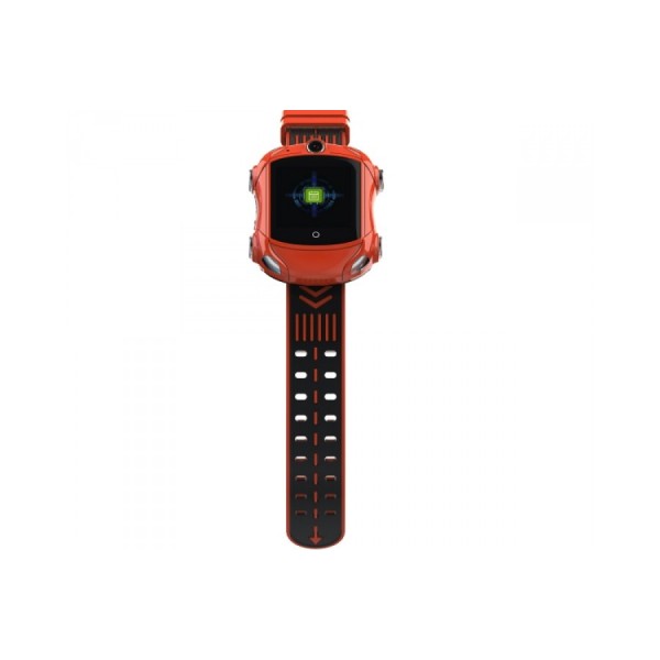 Детские телефон-часы с GPS трекером GOGPS ME X01 Оранжевые