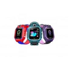 Детские телефон-часы с GPS трекером GOGPS ME K24 Пурпурные