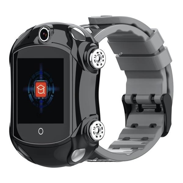 Детские телефон-часы с GPS трекером GOGPS ME X01 Черные