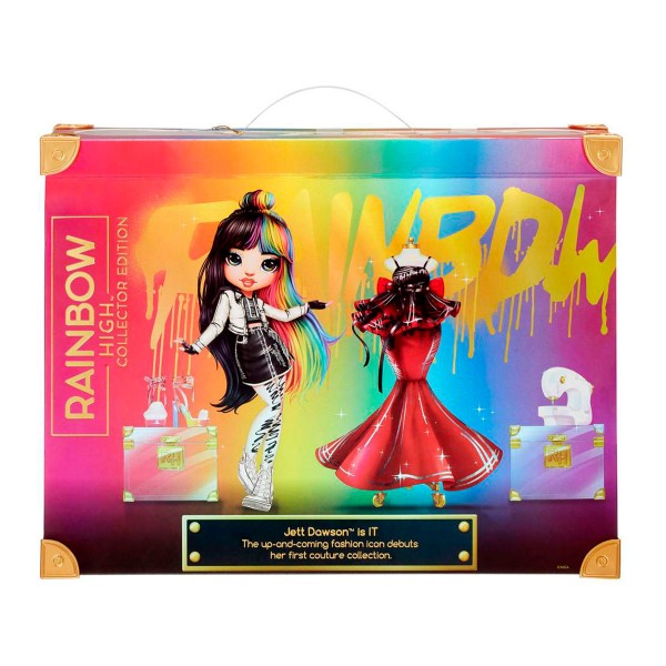 Игровой набор с коллекционной куклой Rainbow High - Дизайнер Кукла 576761