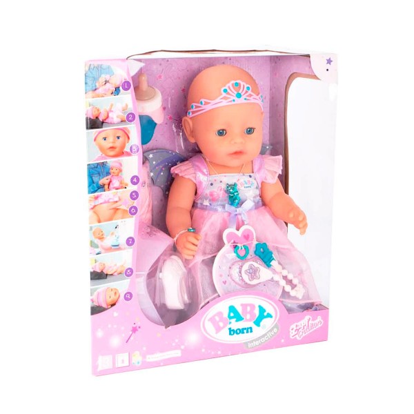 Кукла Baby Born серии "Нежные объятия" - Принцесса-Фея 826225