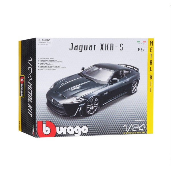 Авто-конструктор - Jaguar Xkr-S (1:24) 18-25118