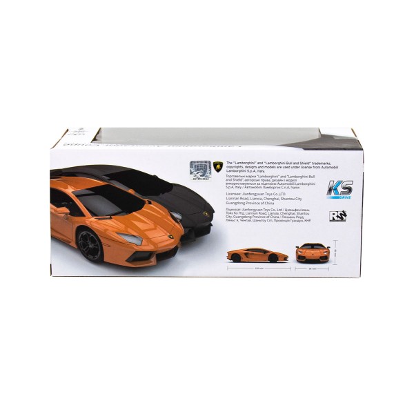 Автомобиль KS Drive на радиоуправлении - Lamborghini Aventador LP 700-4 2.4Ghz 124GLBB