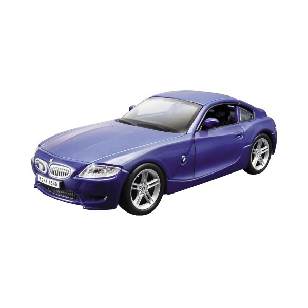 Автомодель - Bmw Z4 M Coupe (синий металлик, 1:32) 18-43007
