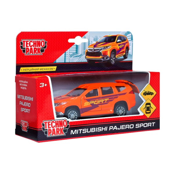 Автомодель - Mitsubishi Pajero Sport (1:32) PAJERO-S-SPORT