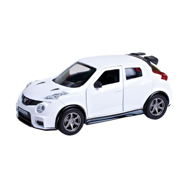 Автомодель - Nissan Juke-R 2.0 (белый, 1:32) JUKE-WTS