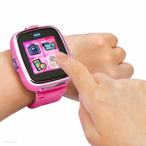 Детские смарт-часы - Kidizoom Smart Watch DX2 Pink 80-193853
