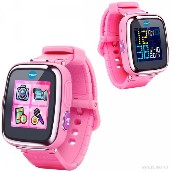 Детские смарт-часы - Kidizoom Smart Watch DX2 Pink 80-193853