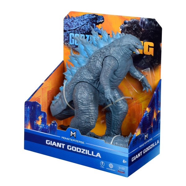 Фигурка Godzilla vs. Kong - Годзилла гигант (27 сm) 35561