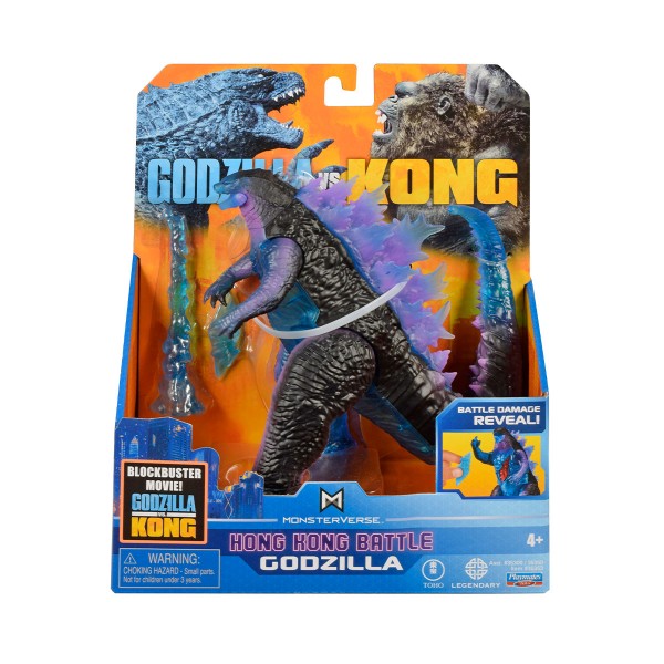 Фигурка Godzilla vs. Kong - Годзилла с боевыми ранами и лучом 35353