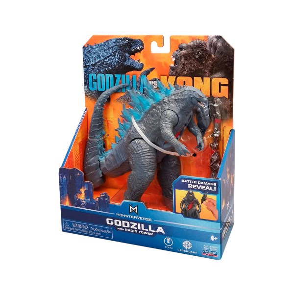 Фигурка Godzilla vs. Kong - Годзилла с радиовышкой 35301