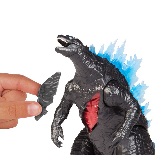 Фигурка Godzilla vs. Kong - Годзилла с суперэнергией и с истребителем 35310