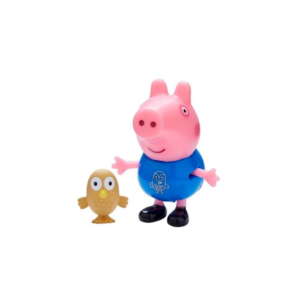 Фигурка Peppa - Джордж с совой 06918-3