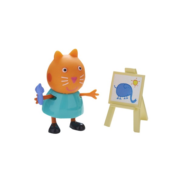 Фигурка Peppa серии "Когда я вырасту" - Художник Кэнди с Мольбертом 06771-3