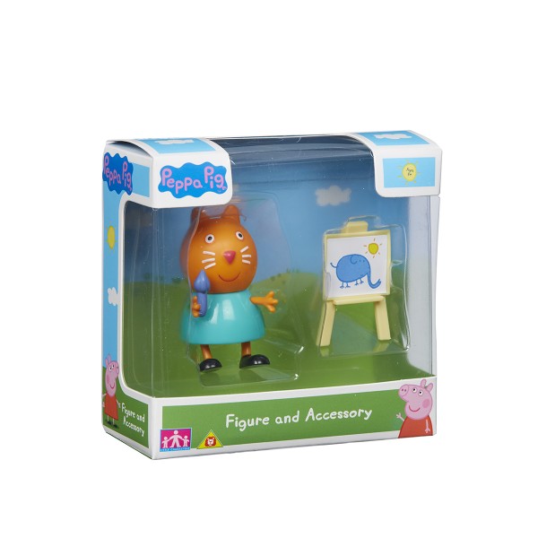Фигурка Peppa серии "Когда я вырасту" - Художник Кэнди с Мольбертом 06771-3