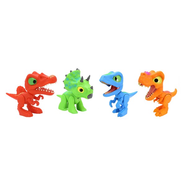 Фигурка с механической функцией Dinos Unleashed - Динозавр 31127