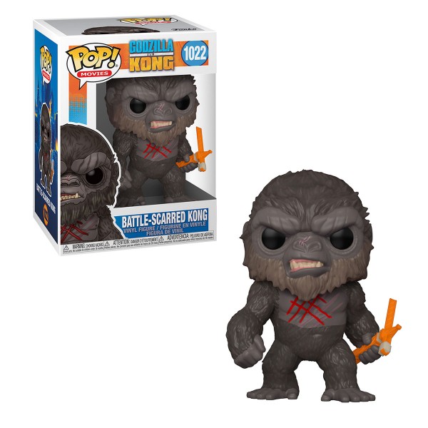 Игровая фигурка Funko Pop! "Годзилла против Конга" - Конг со шрамами 50954