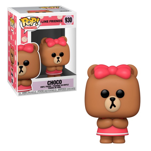 Игровая фигурка FUNKO POP! серии "Line Friends" - Чоко 48154