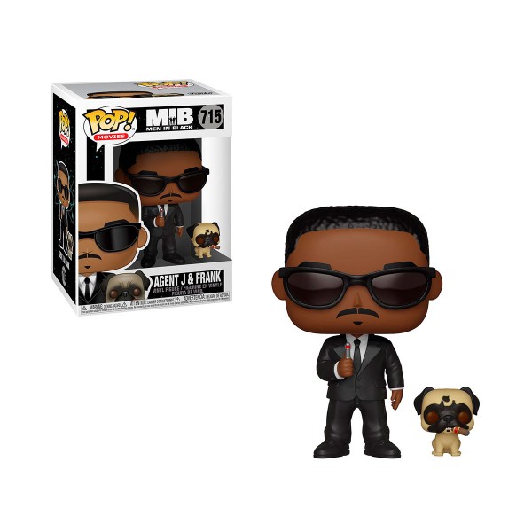 Игровая Фигурка Funko Pop! Серии "Люди В Чёрном" - Агент Джей И Фрэнк 37664