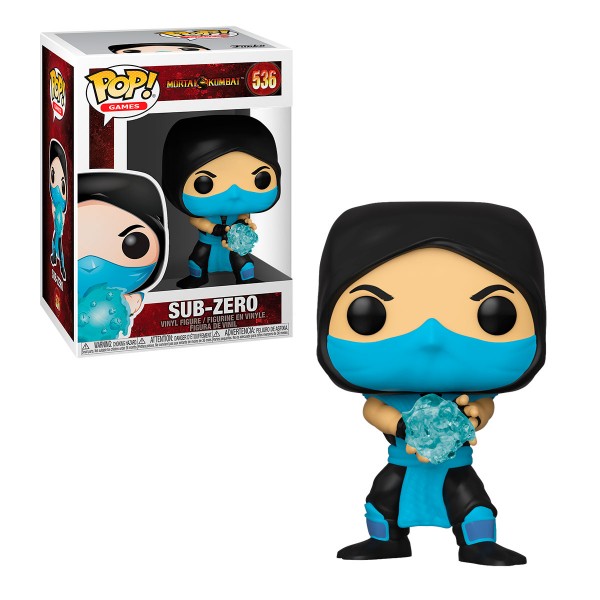 Игровая фигурка Funko POP! серии "Mortal Kombat" - Sub-Zero 45109