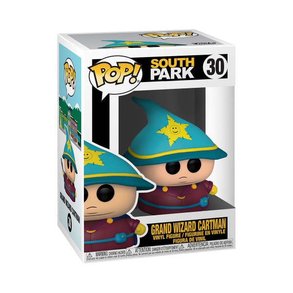 Игровая фигурка Funko Pop! "Южный парк: Палка истины"-Великий волшебник Картман 56171