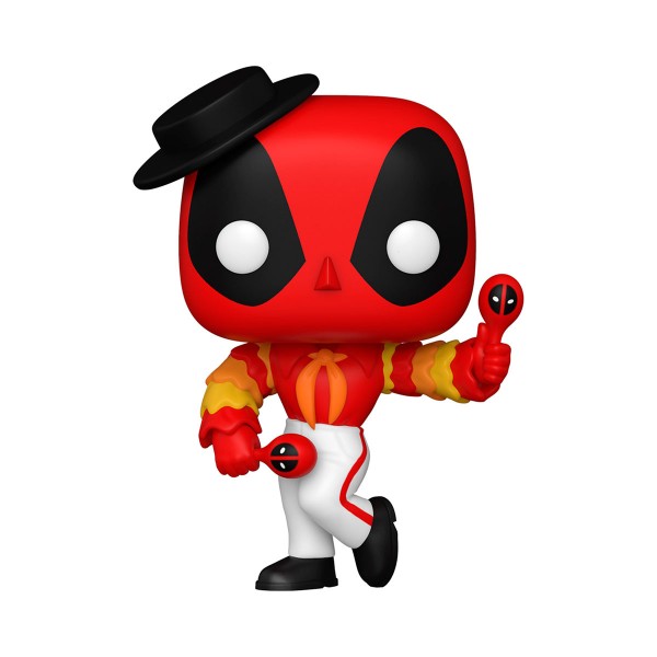 Игровая фигурка Funko Pор! cерии "Deadpool 30th" - Дэдпул Фламенко 54656