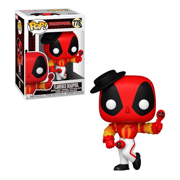 Игровая фигурка Funko Pор! cерии "Deadpool 30th" - Дэдпул Фламенко 54656