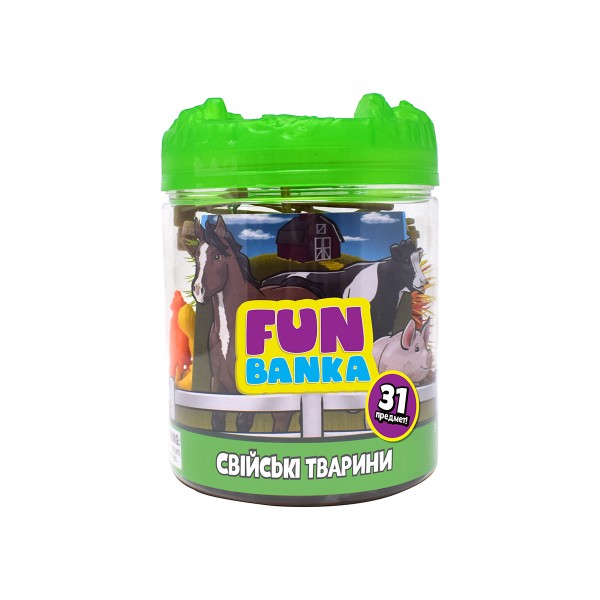 Игровой мини-набор Fun Banka - Домашние животные 320386-UA