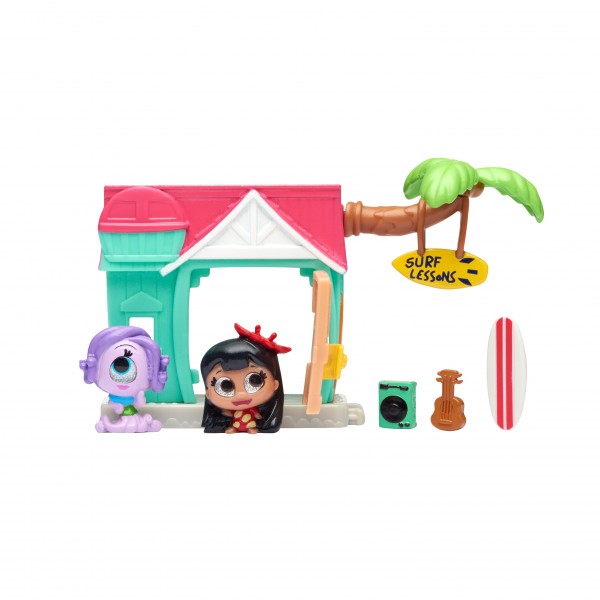 Игровой набор Disney Doorables - Лило и Стич 69417