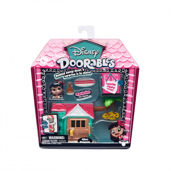 Игровой набор Disney Doorables - Лило и Стич 69417