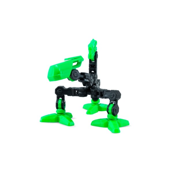 Игровой набор для анимационного творчества Klikbot S1 - Студия (2 экскл. фигурки, штатив, зеленая) TST2600G