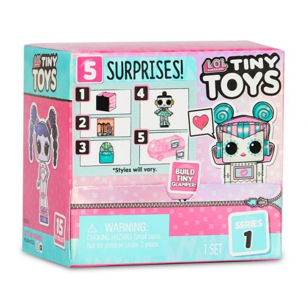 Игровой набор LOL Surprise! cерии "Tiny Toys" - Крошки Лол 565796