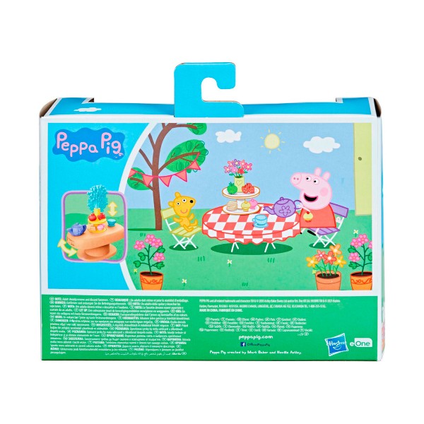 Игровой набор Peppa - Чаепитие с Пеппой F2528