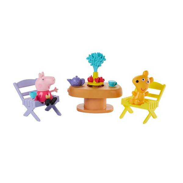 Игровой набор Peppa - Чаепитие с Пеппой F2528