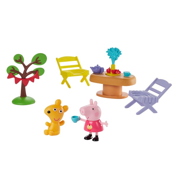 Игровой набор Peppa - Чаепитие с Пеппой F2528