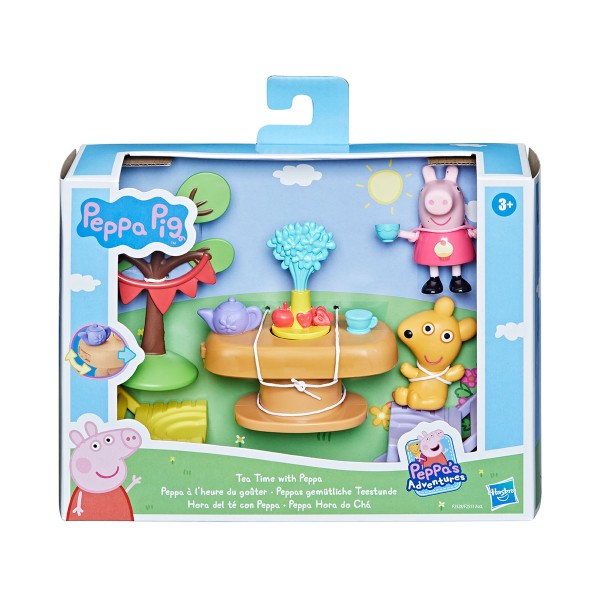 Игровой набор Peppa - Чаепитие с Пеппой F2528