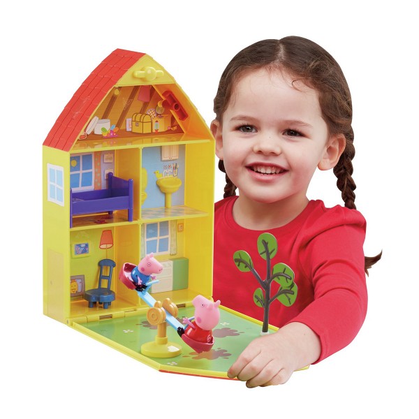 Игровой набор Peppa - Дом Пеппы С Лужайкой 6156
