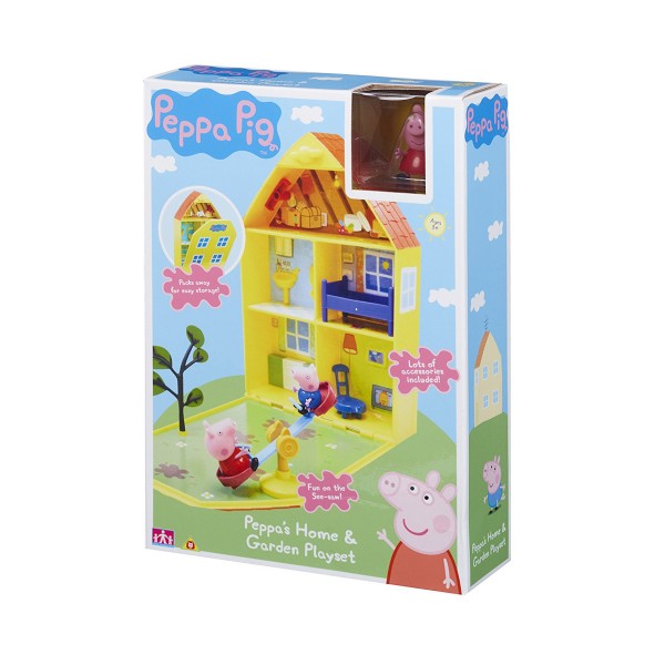 Игровой набор Peppa - Дом Пеппы С Лужайкой 6156