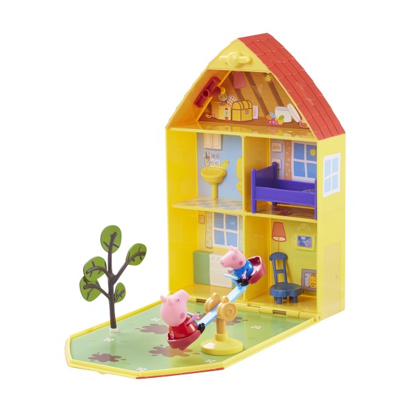 Игровой набор Peppa - Дом Пеппы С Лужайкой 6156